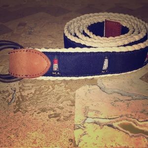 Polo by Ralph Lauren Light House Braided Belt